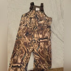 Walls Outdoor Wetlands Camo Overalls